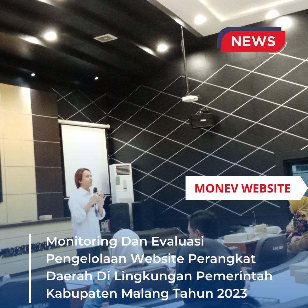 Brainstotming Monev Website Perangkat Daerah Tahun 2023