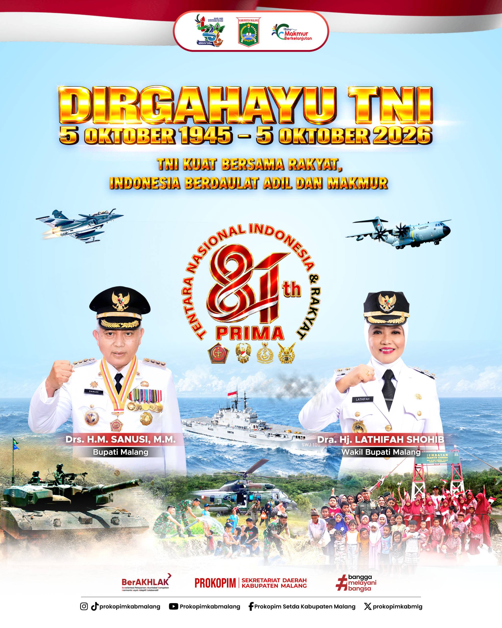 Dirgahayu TNI
